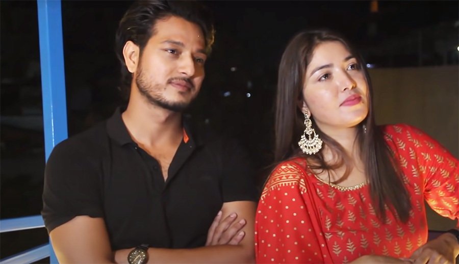 pooja sharma and puspa khadka